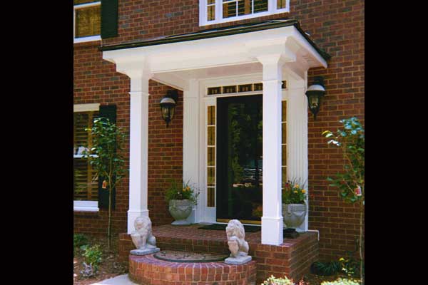 Shed Porch | Flat Porch | Georgia Front Porch
