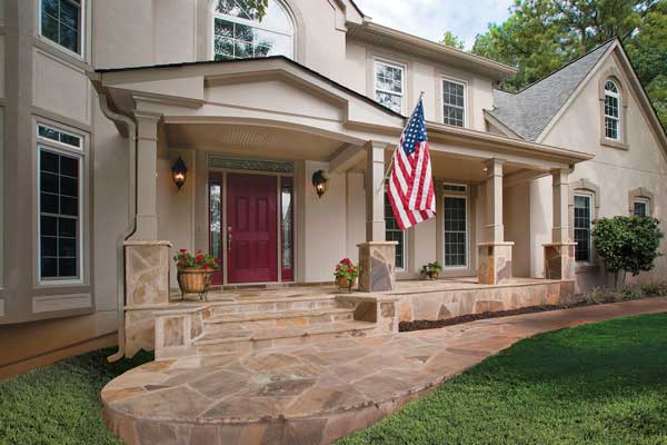 front porch remodel