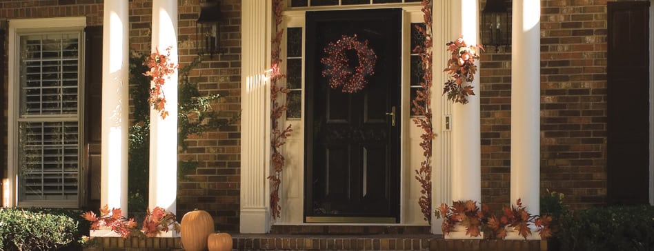 Holiday Front Porch Decor