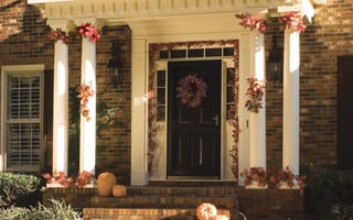Holiday Front Porch Decor