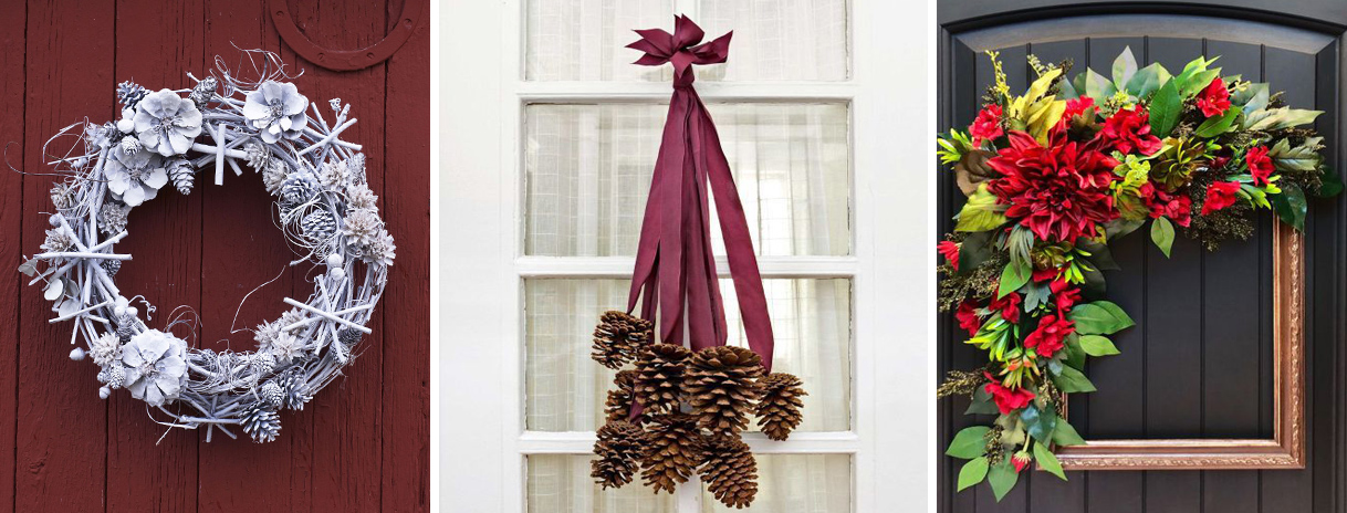 Reflect Your Personality With Holiday Front Door Decor