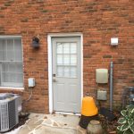 bracket portico before picture