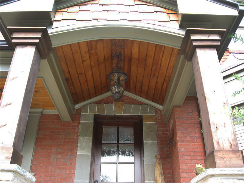 larson front entry ceilling