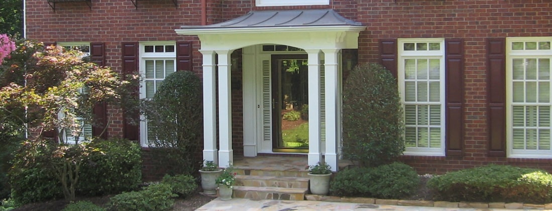 What is a portico? A residential portico offers many benefits.